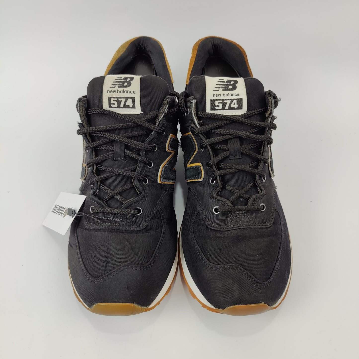 New Balance 574 (UK/PK 10) - Black - 4454578