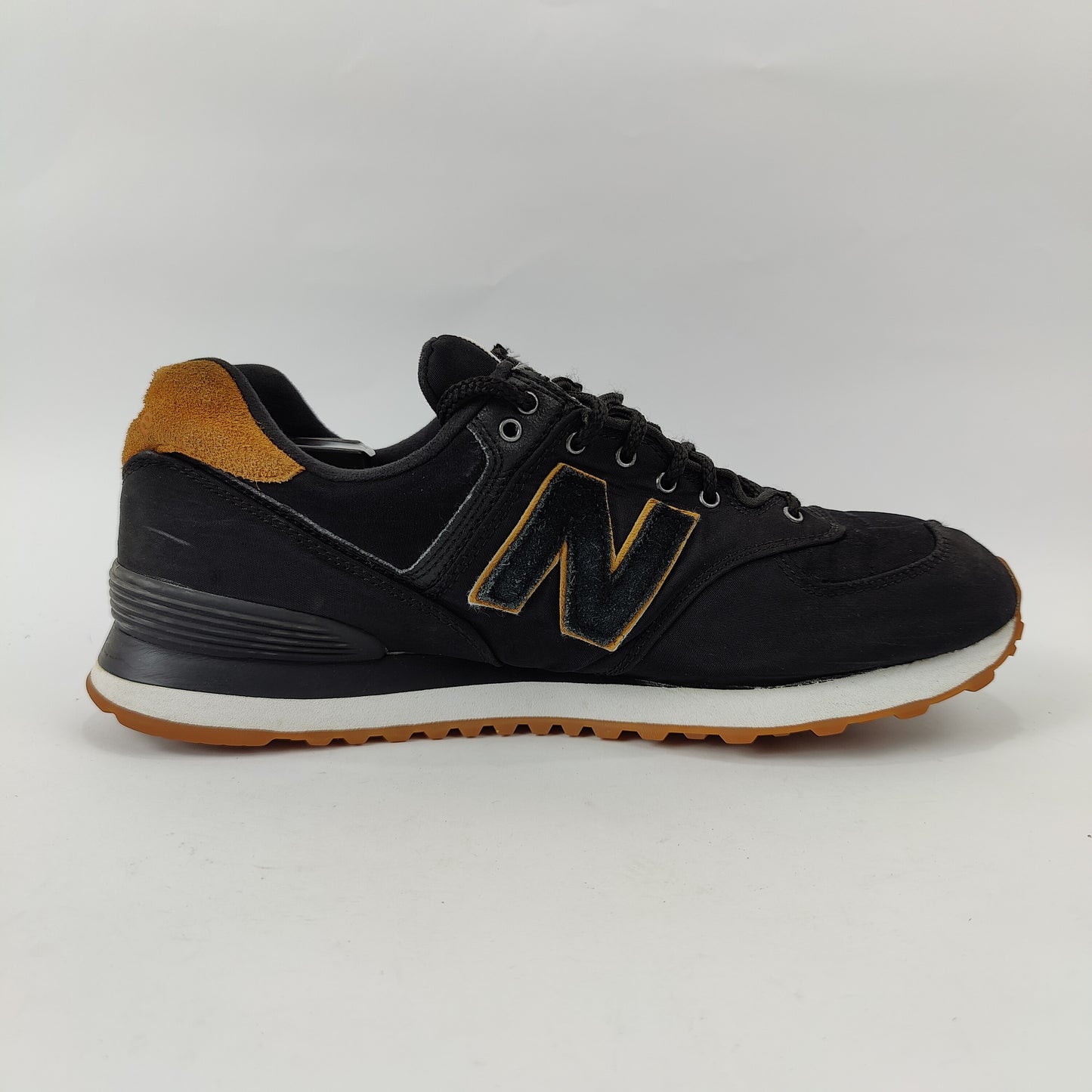 New Balance 574 (UK/PK 10) - Black - 4454578