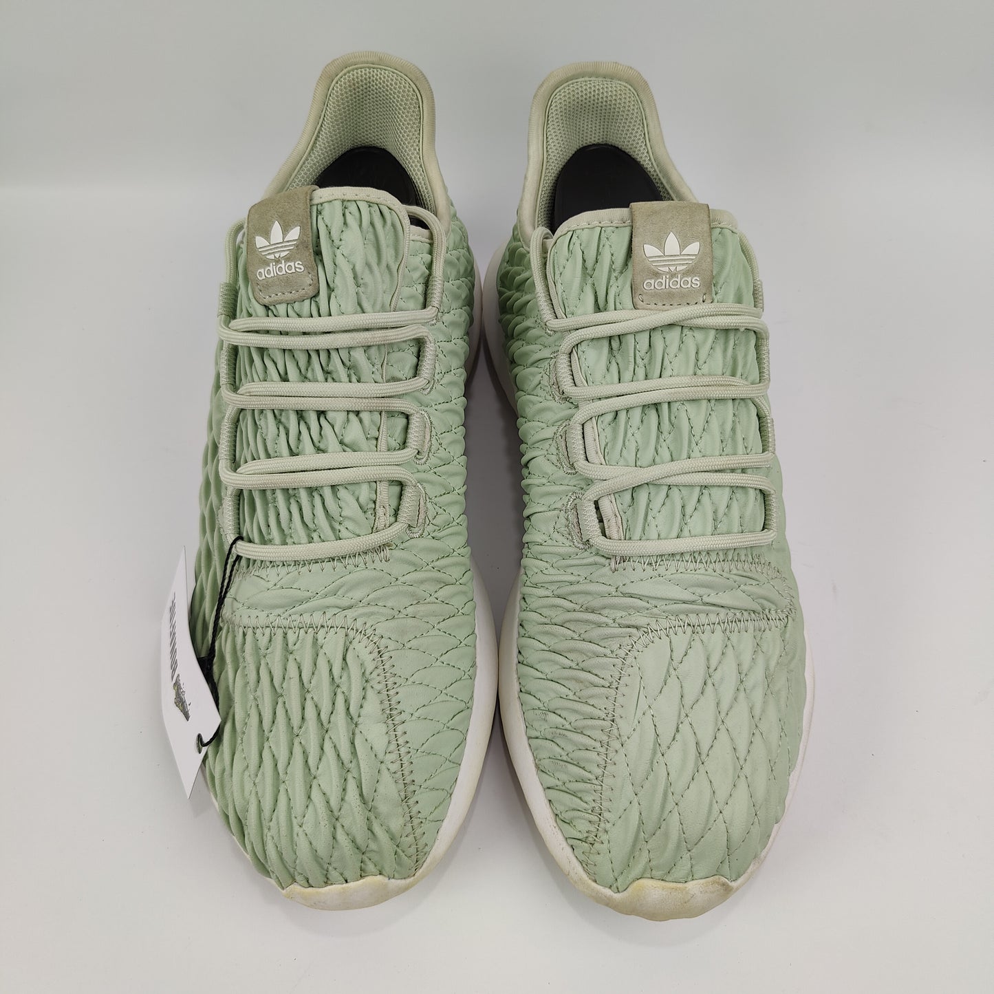 Adidas Tubular Shadow (UK/PK 9.5) - Green - 4404663