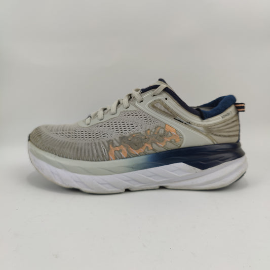 HOKA Bondi 7 (UK/PK 7) - Grey - 4104623