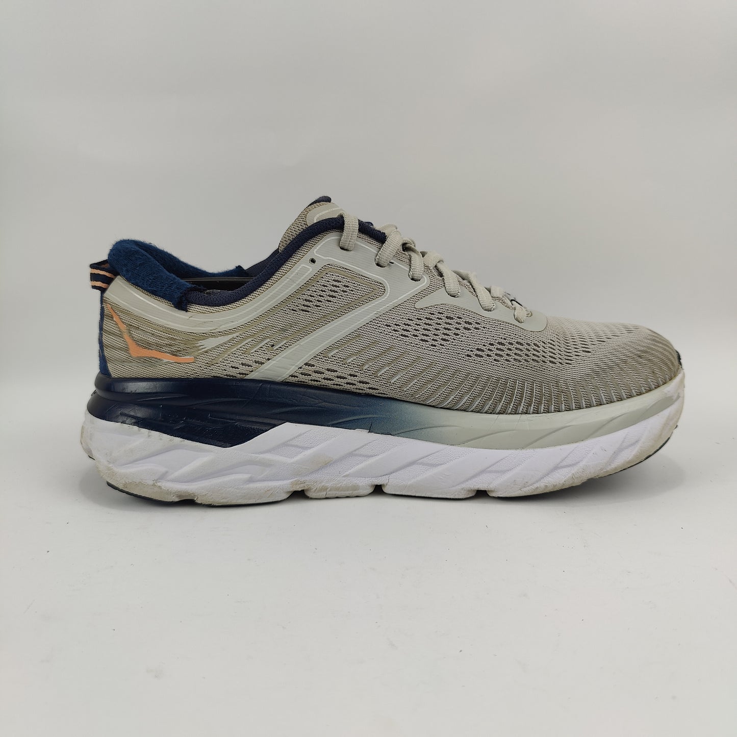 HOKA Bondi 7 (UK/PK 7) - Grey - 4104623