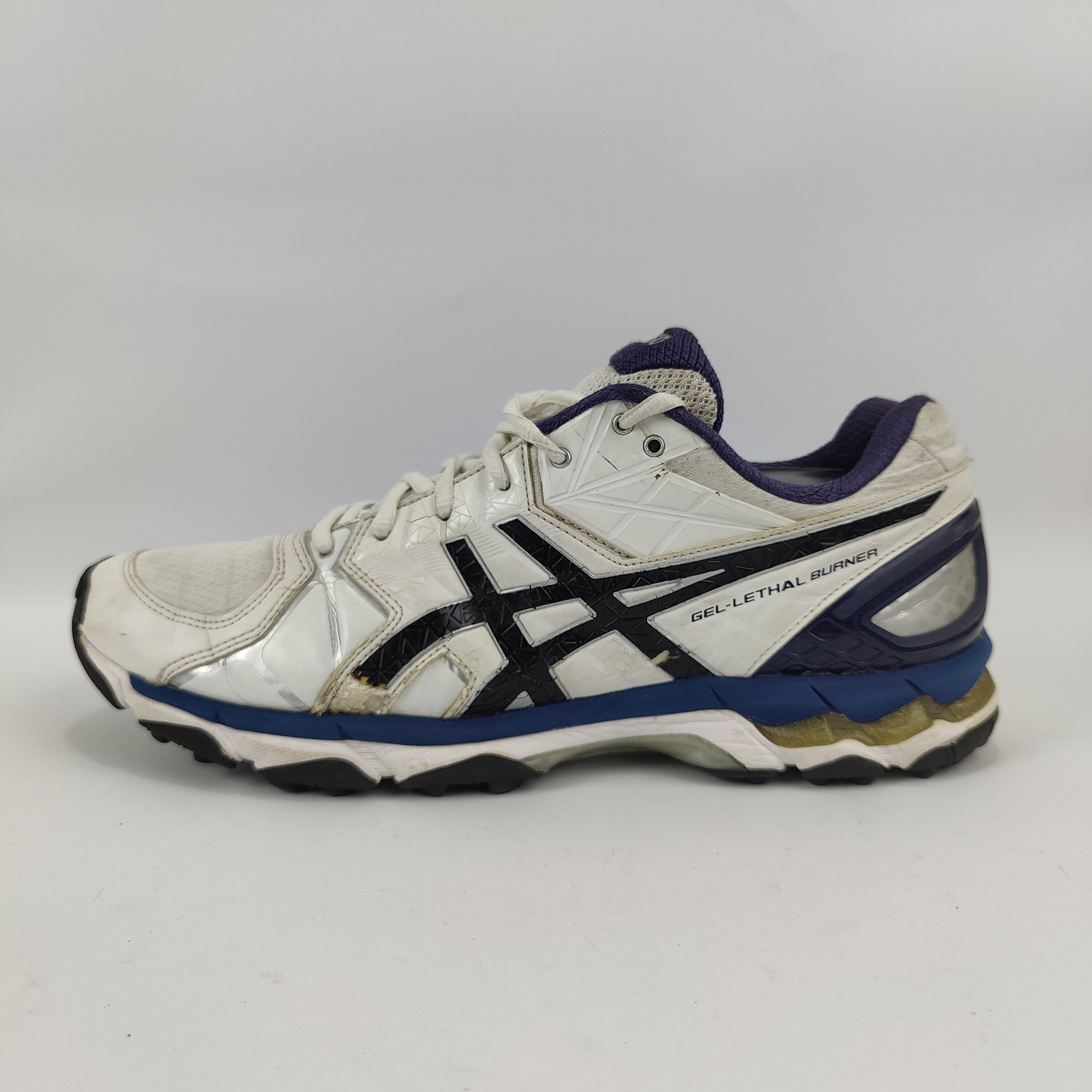 ASICS 220 Not Out Cricket (UK 9) - White - 4404638