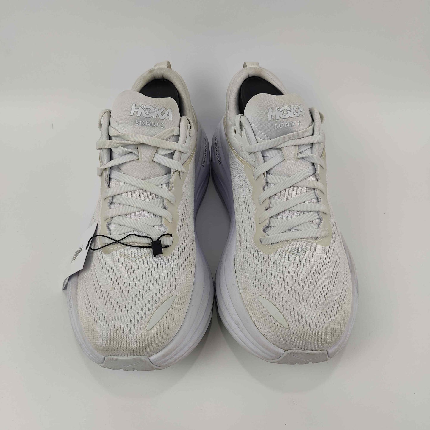 HOKA Bondi 8 (UK/PK 6.5) - White - 4004673