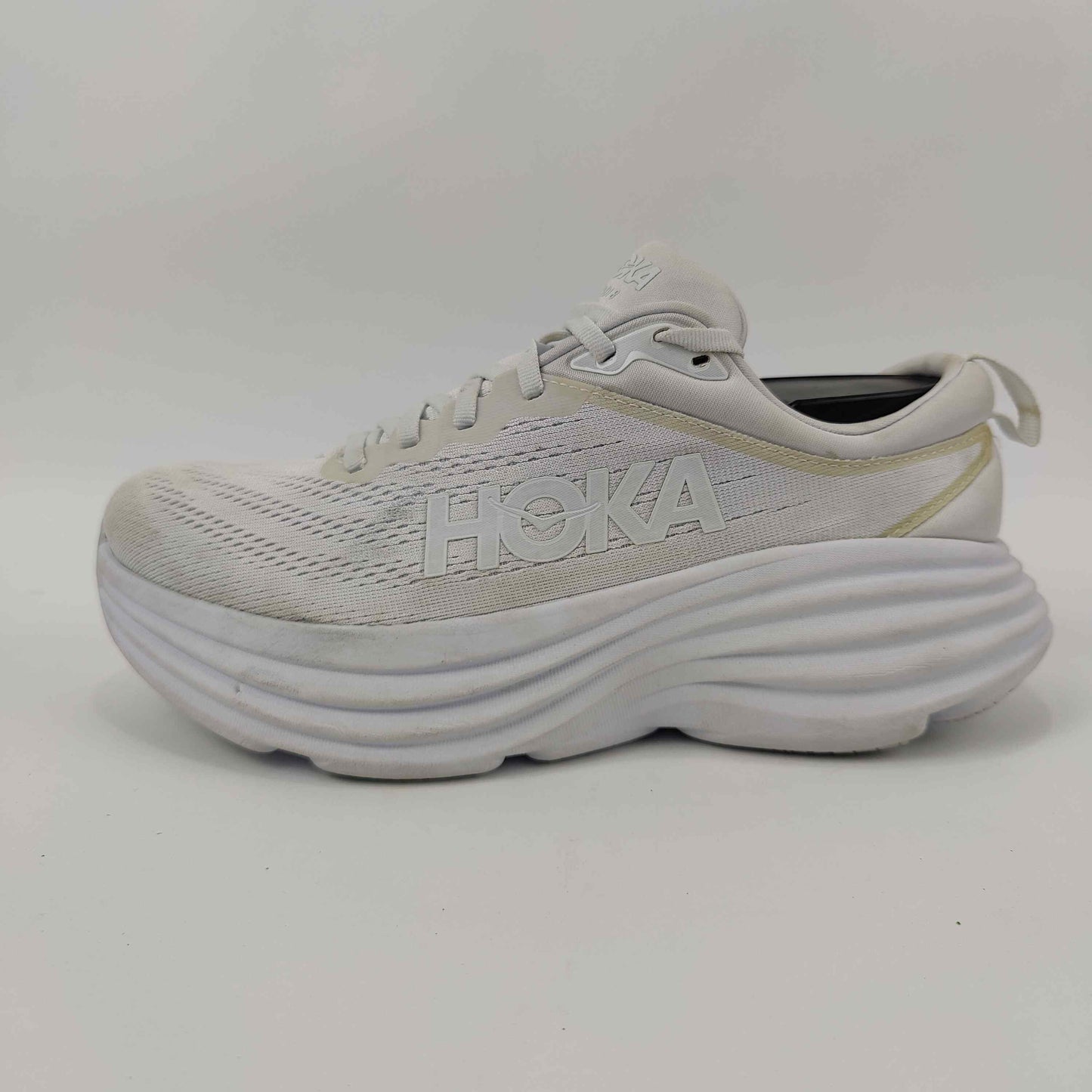 HOKA Bondi 8 (UK/PK 6.5) - White - 4004673