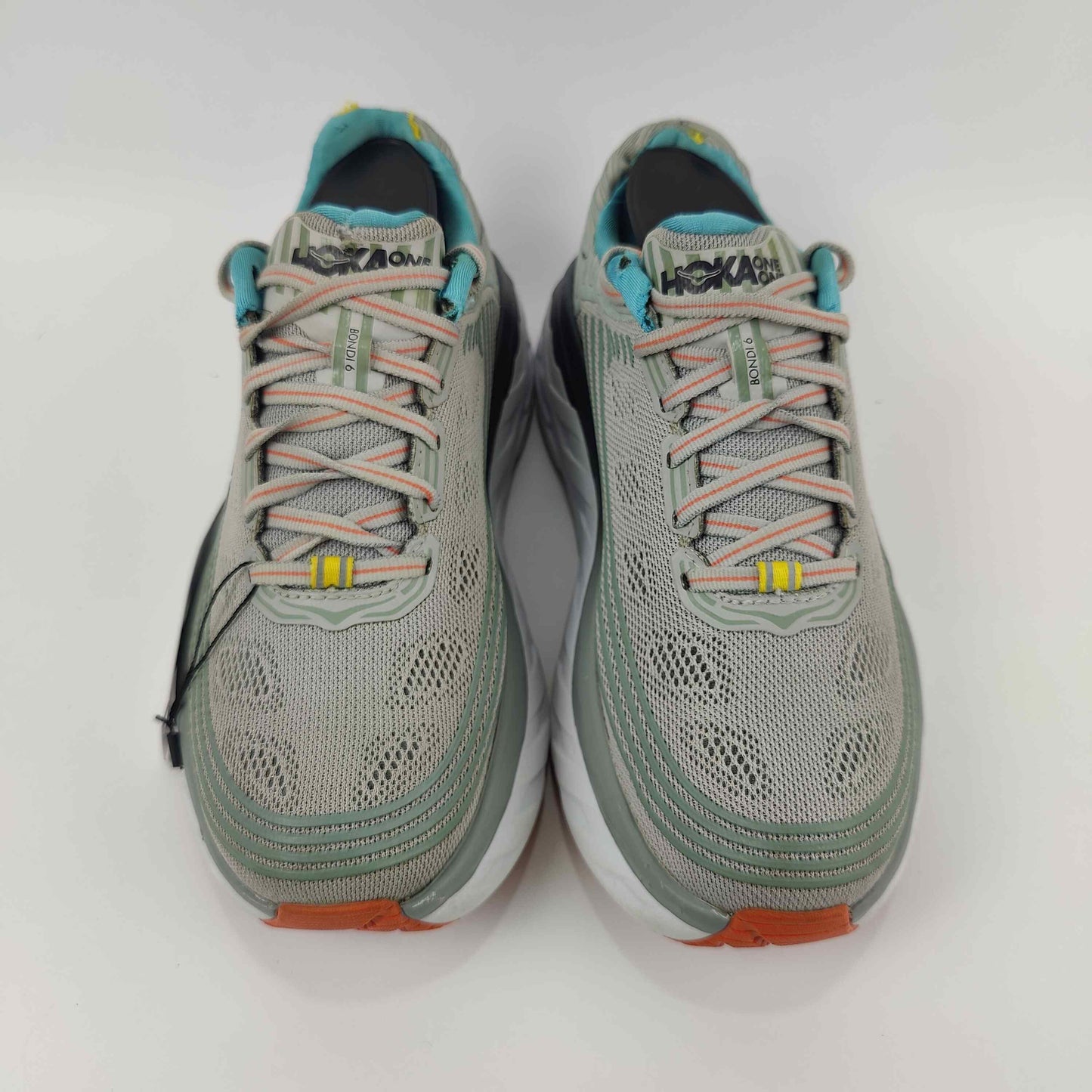 HOKA ONE Bondi 6 (UK/PK 6) - Grey - 3954678