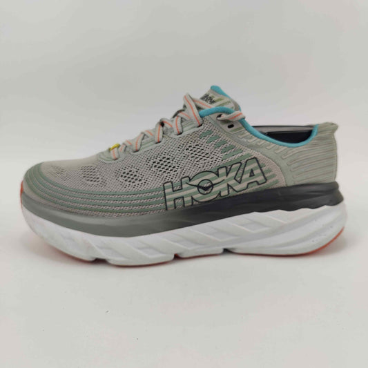 HOKA ONE Bondi 6 (UK/PK 6) - Grey - 3954678