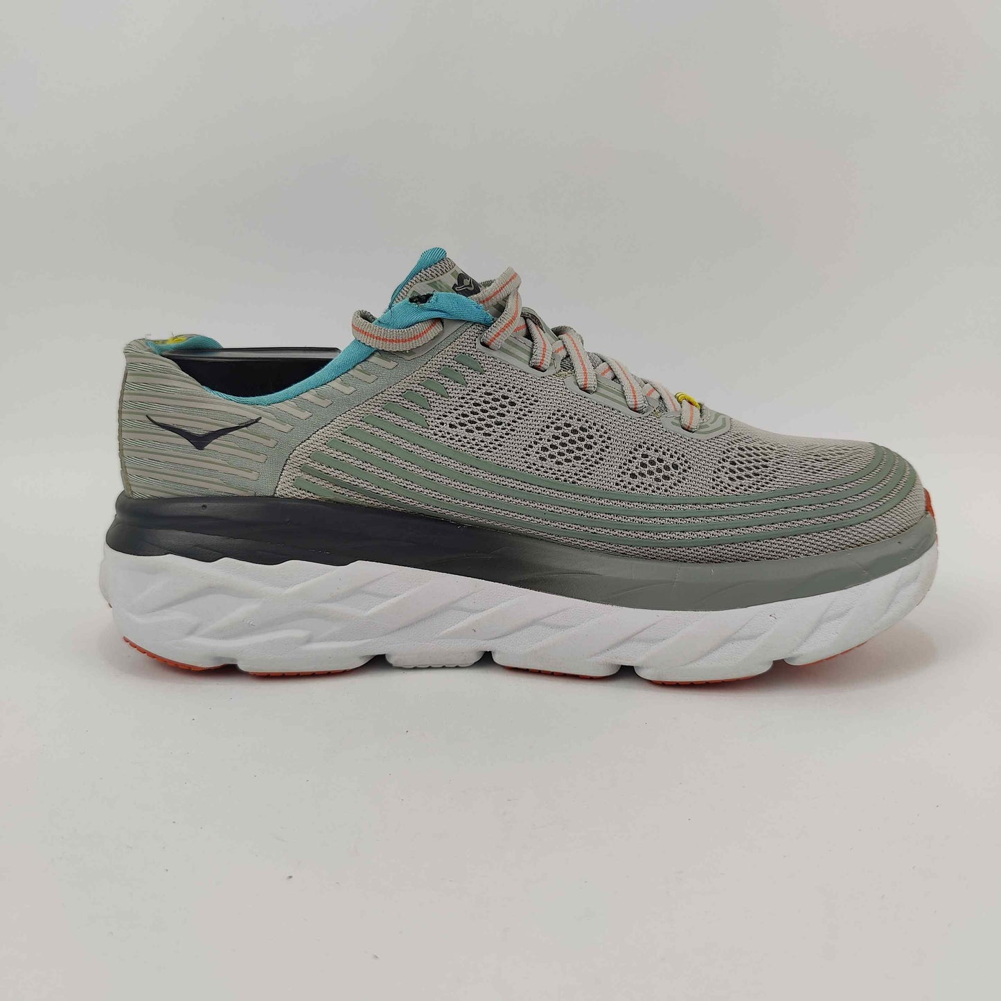 HOKA ONE Bondi 6 (UK/PK 6) - Grey - 3954678