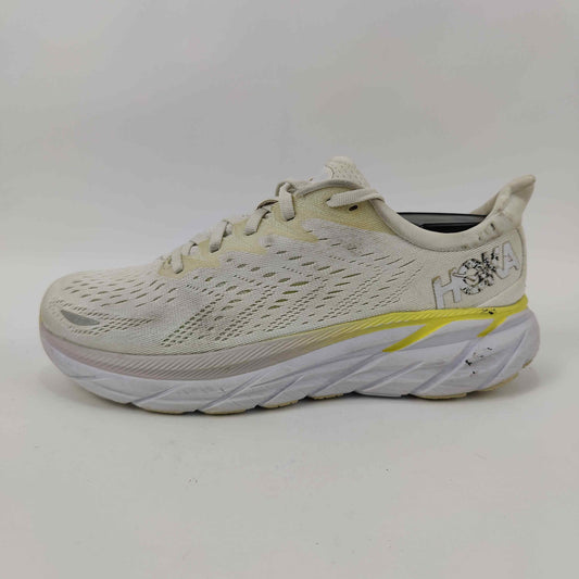 HOKA Clifton 8 (UK/PK 6.5) - White - 4004709