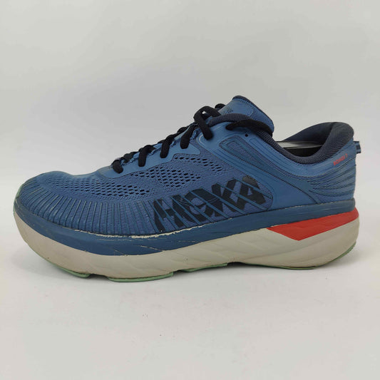 HOKA Bondi 7 (UK/PK 10.5) - Blue - 4504693