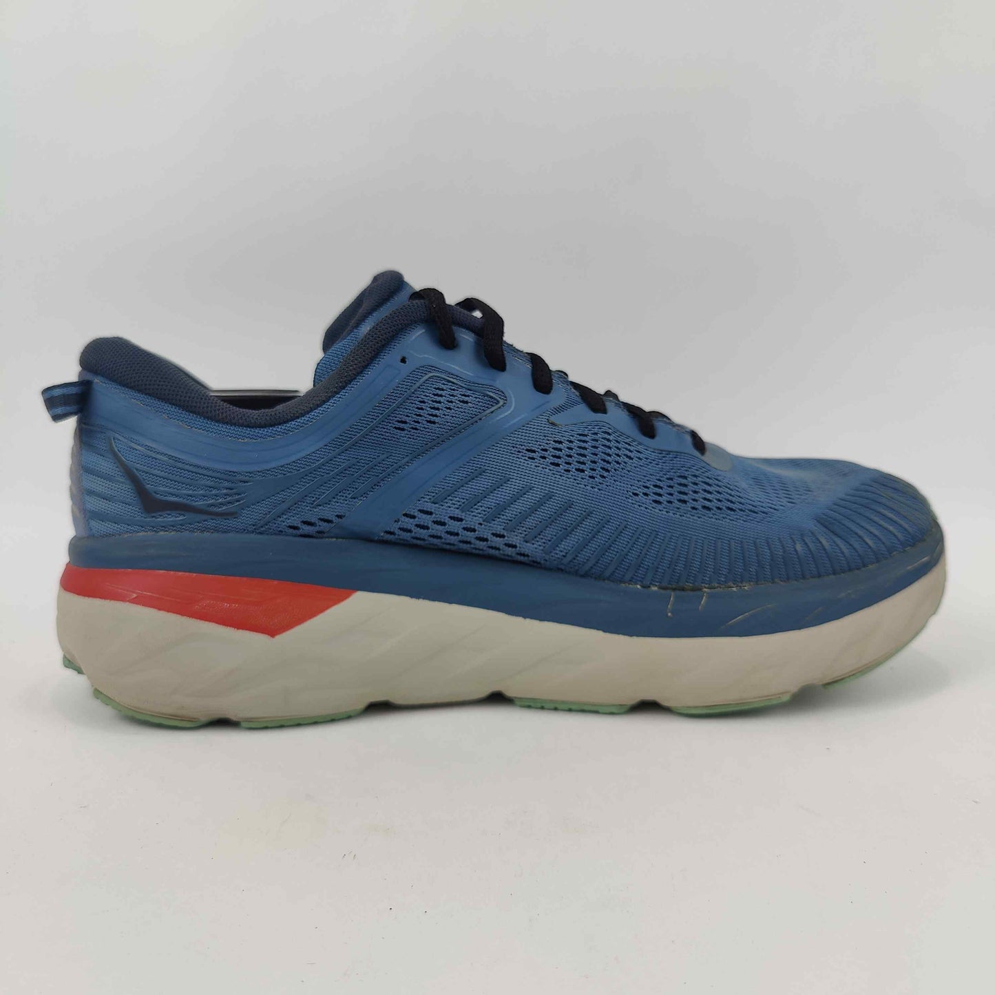 HOKA Bondi 7 (UK/PK 10.5) - Blue - 4504693