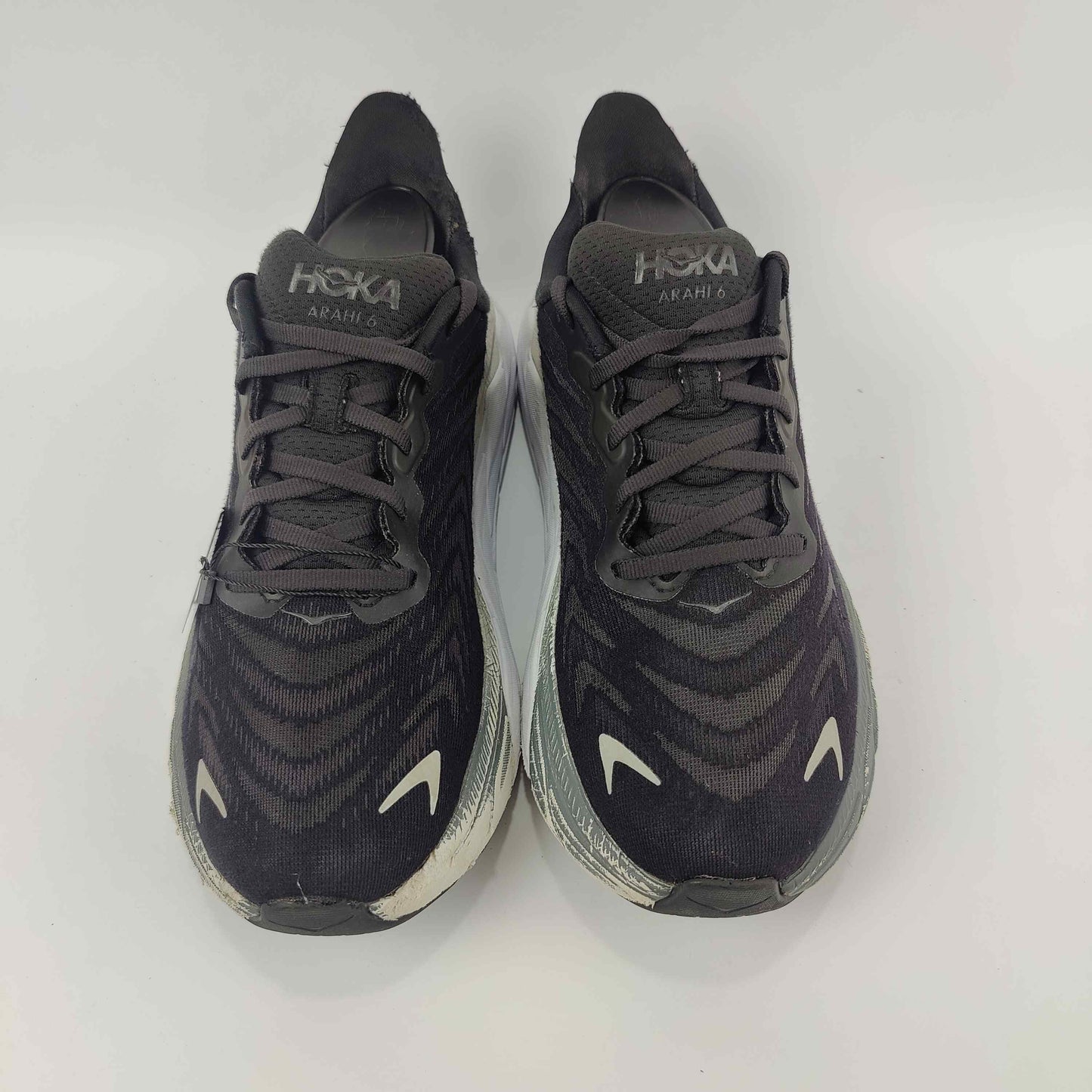 HOKA Arahi 6 (UK/PK 7.5) - Black - 4154707