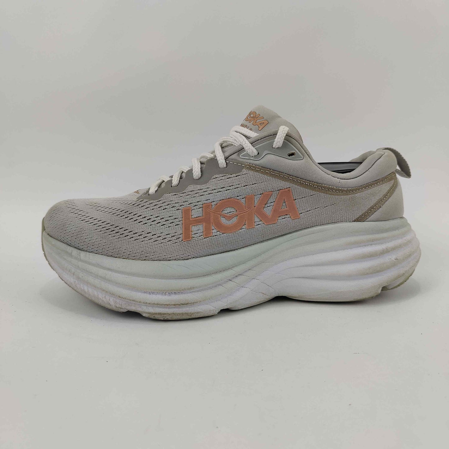 HOKA Bondi 8 (UK/PK 7) - Grey - 4104700