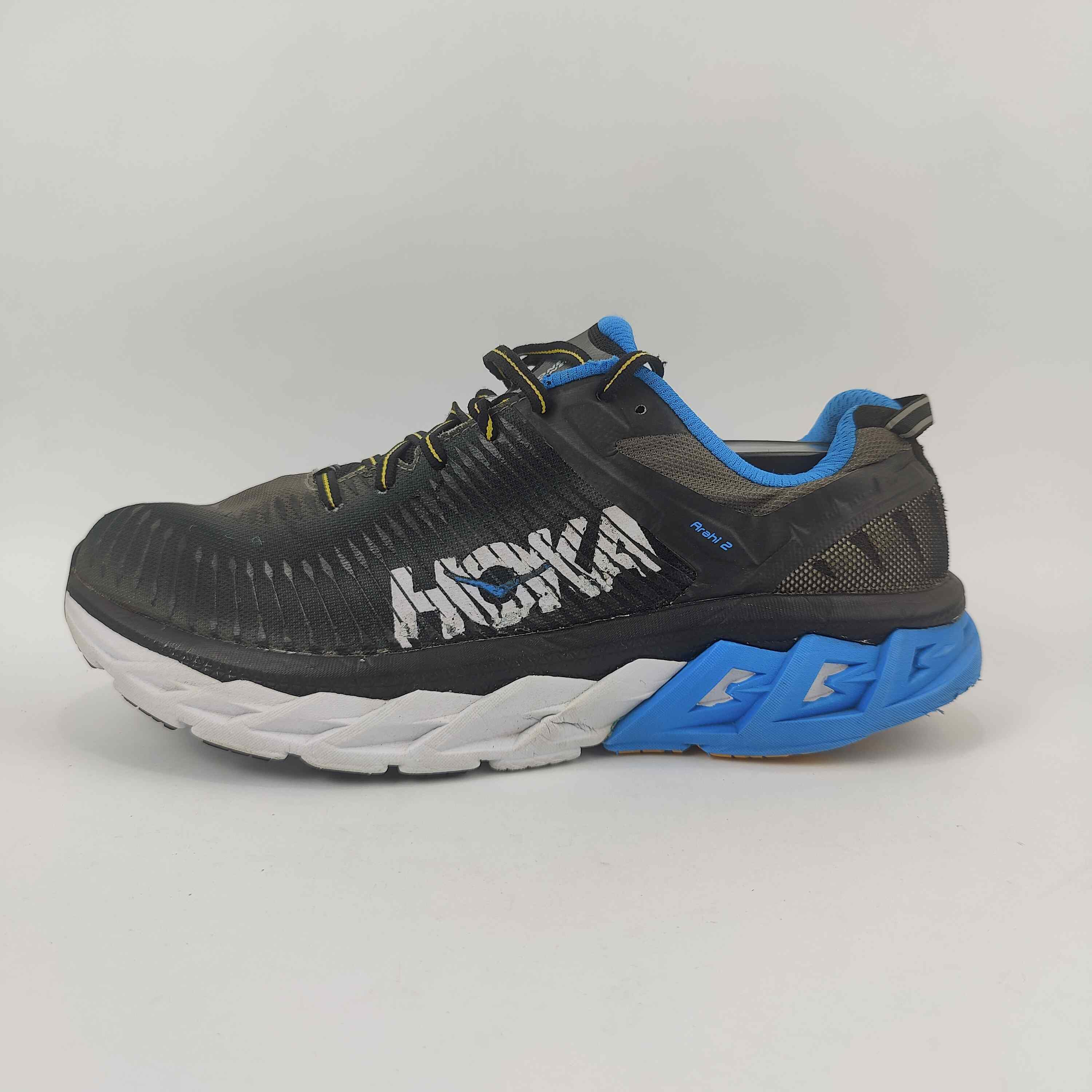 HOKA One Arahi 2 UK PK 10 Black 4454755 EUR 44 Excellent