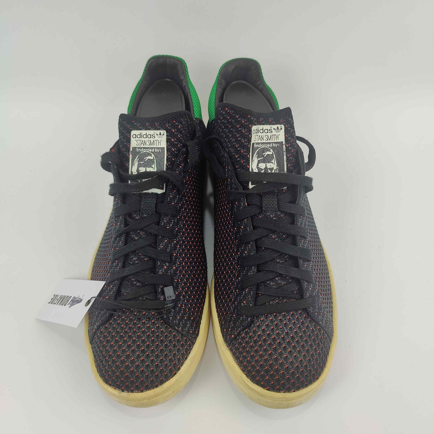 Adidas Stan Smith (UK/PK 8.5) - Black - 4254765