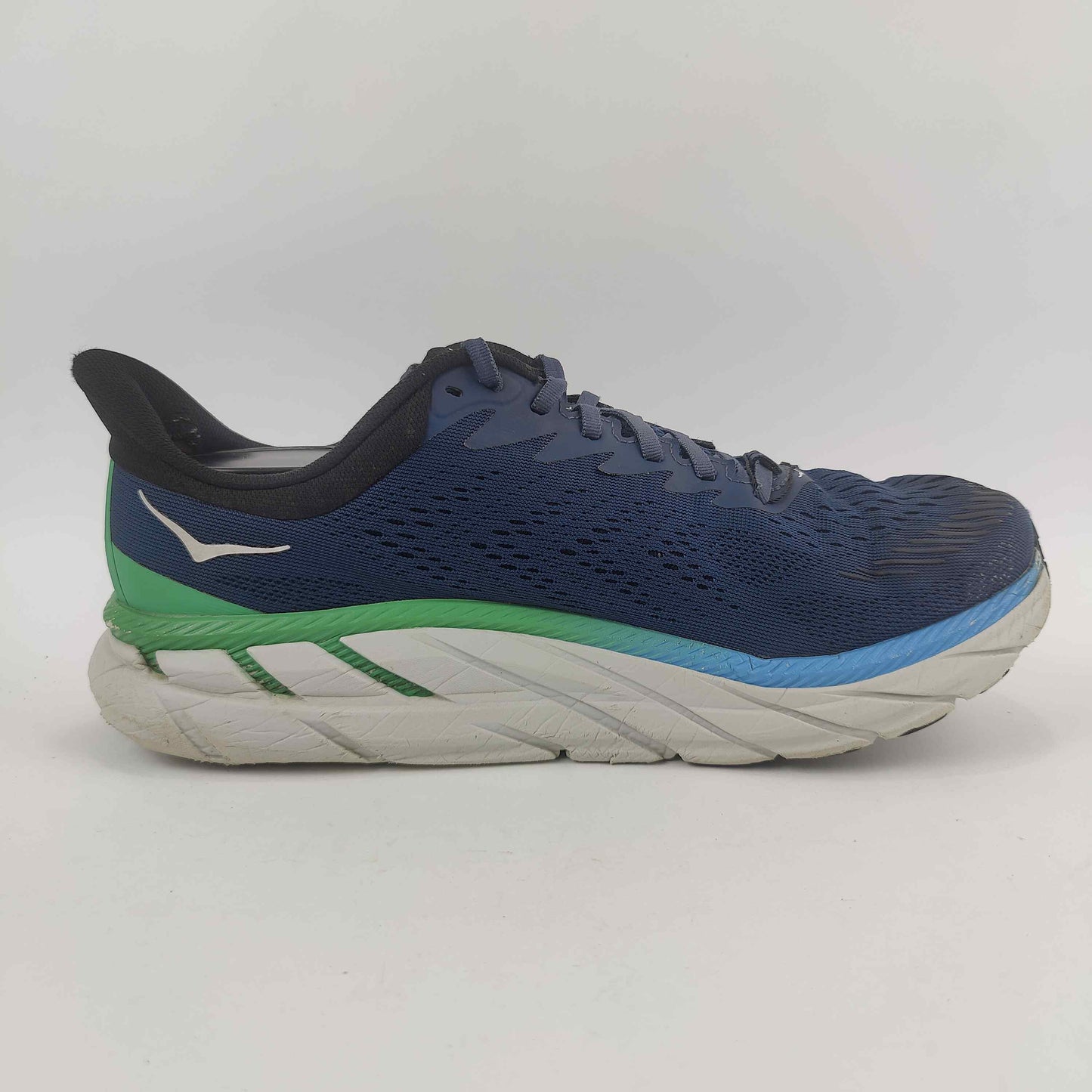 HOKA One Clifton 7 (UK 10) - Blue - 4454770