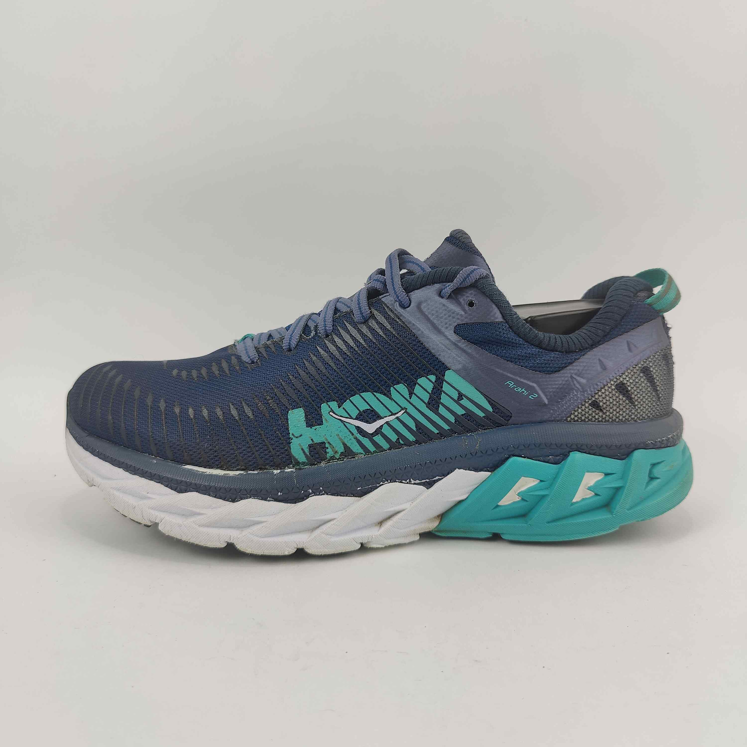 HOKA Arahi 2 UK 6.5 Blue 4054727 EUR 40 Excellent