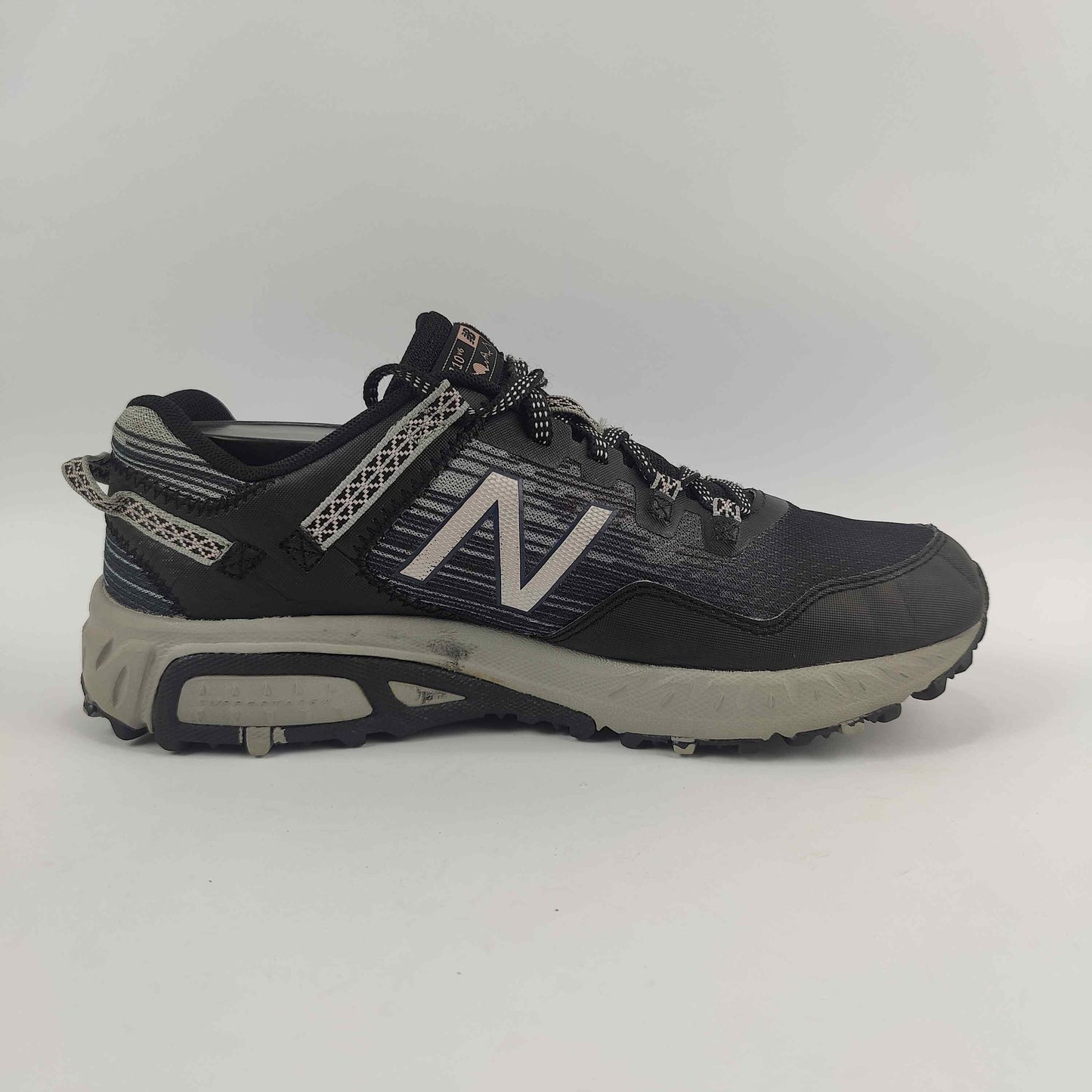 New Balance 410 Trail Gripper (UK/PK 7) - Black - 4104786