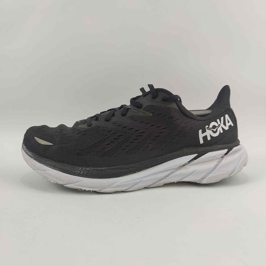 HOKA Cliton 8 (UK/PK 11.5) - Black - 4654779