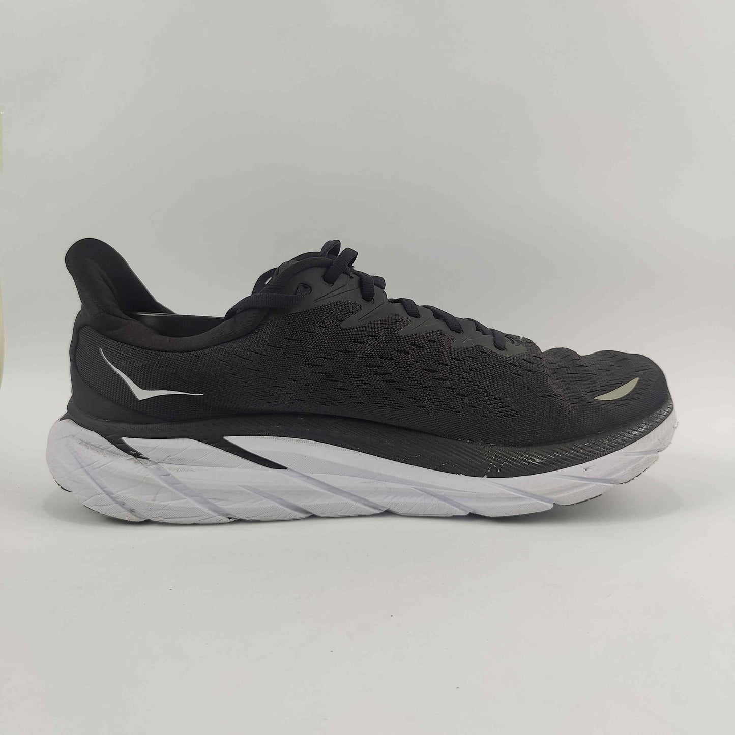 HOKA Cliton 8 (UK/PK 11.5) - Black - 4654779