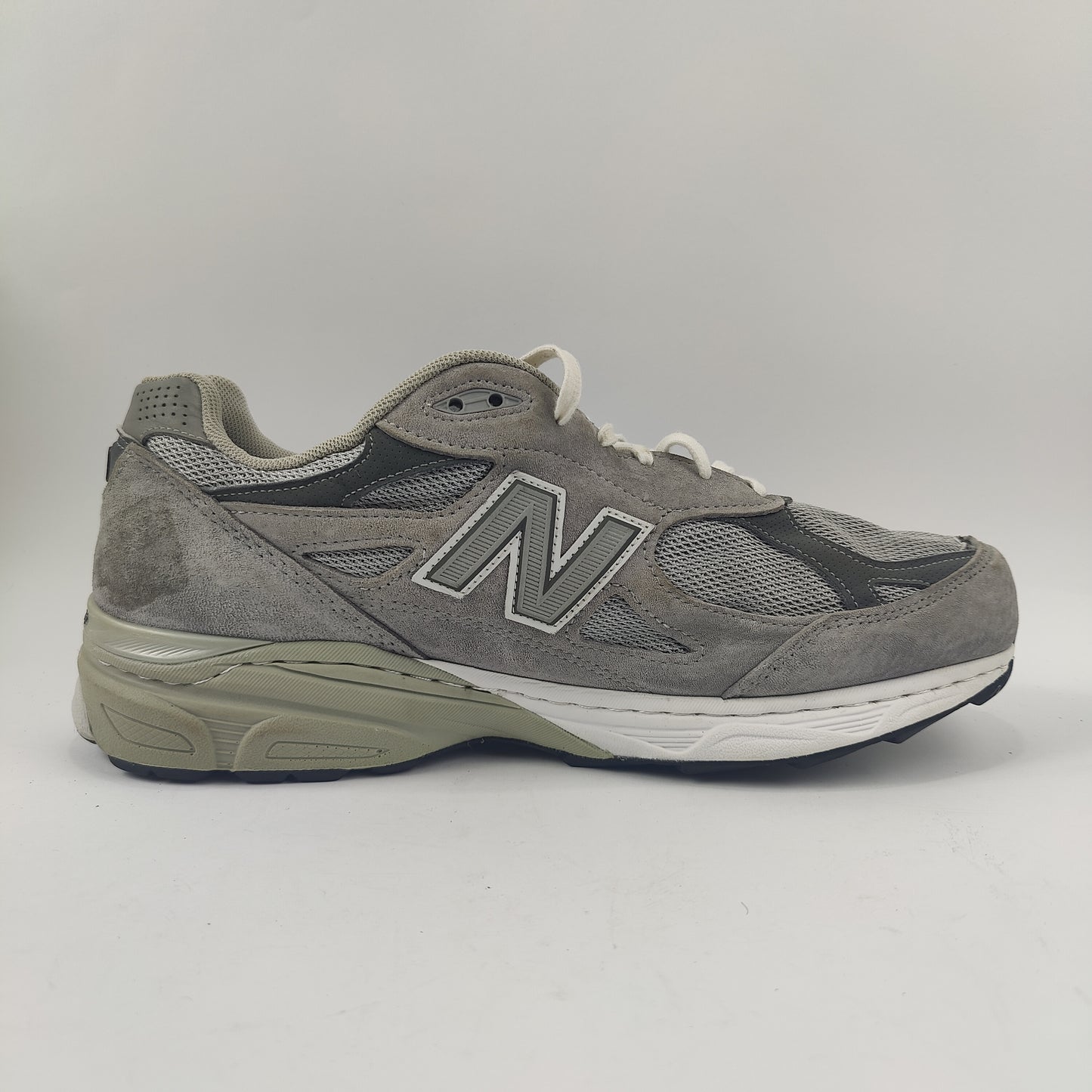 New Balance 990v3 (UK/PK 10.5) - Grey - 4504871 SE