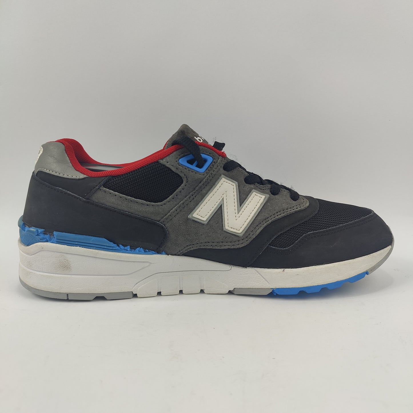 New Balance 597 (UK/PK 9.5) - Black - 4404882 SE