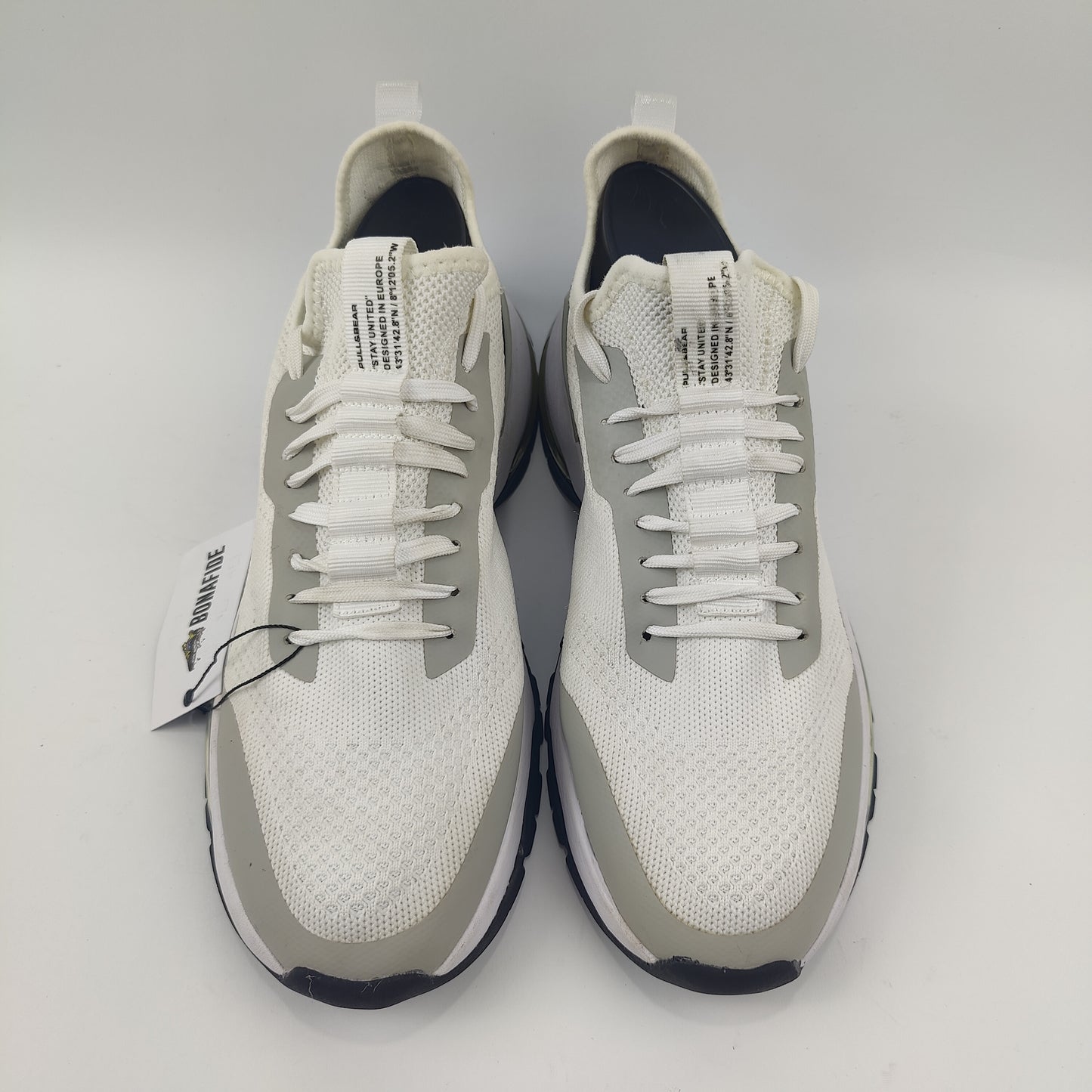 Pull & Bear Sneaker (UK/PK 10) - White - 4404887 SE