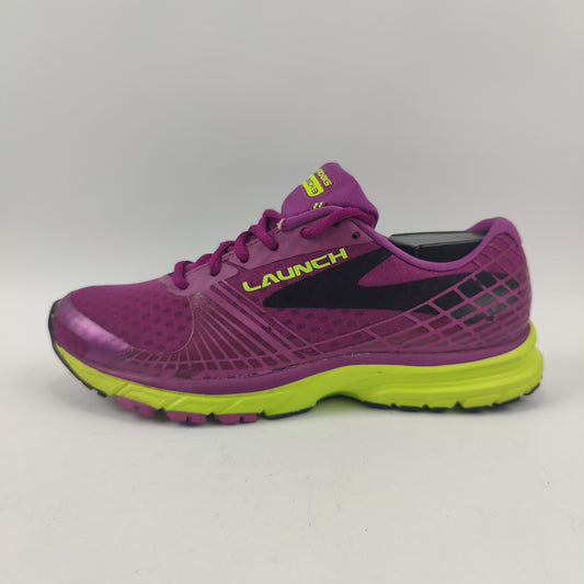 Brooks Launch 3 (UK/PK 7) - Purple - 4104884 SE