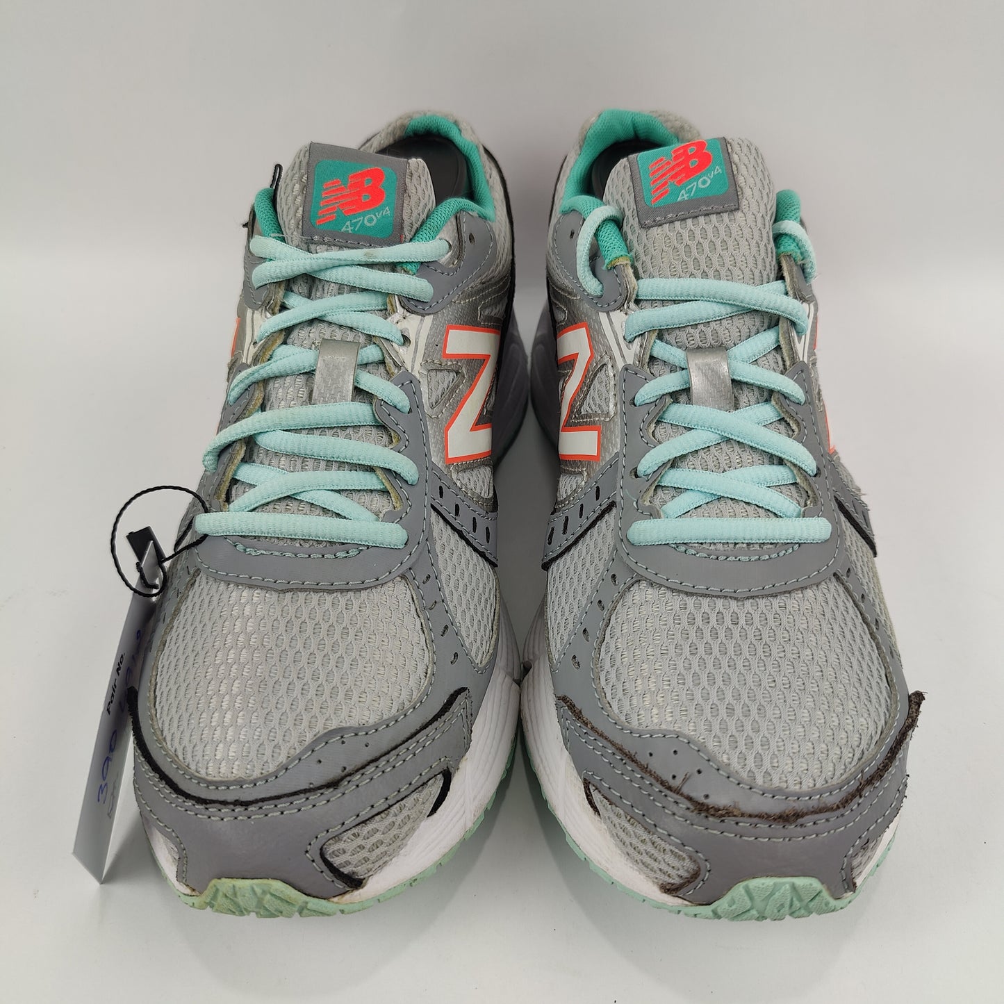 New Balance 470v4 (UK/PK 5.5) - Grey - 3904912 SE