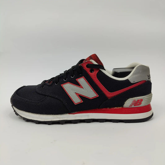 New Balance 574 (UK/PK 7.5) - Black - 4154980