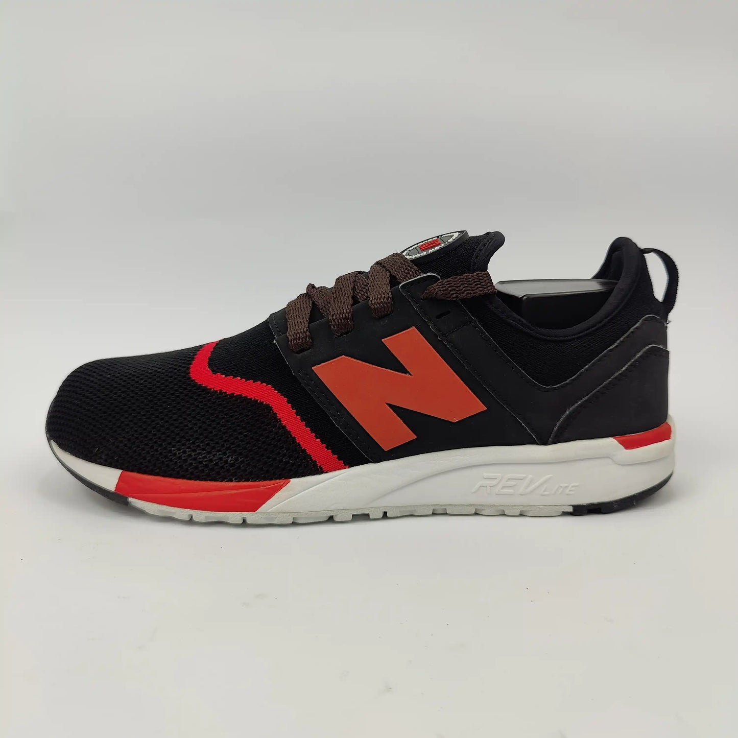 New Balance 574 (UK/PK 7.5) - Black - 4154950 SE