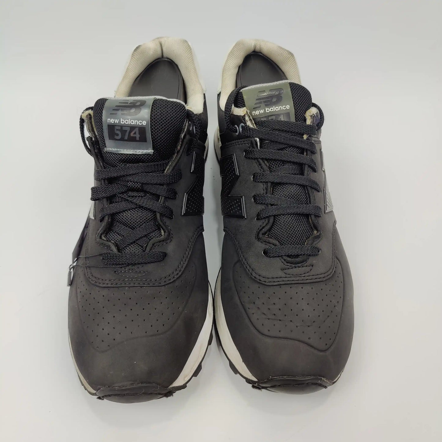 New Balance 574 (UK/PK 8) - Black - 4204852 SE