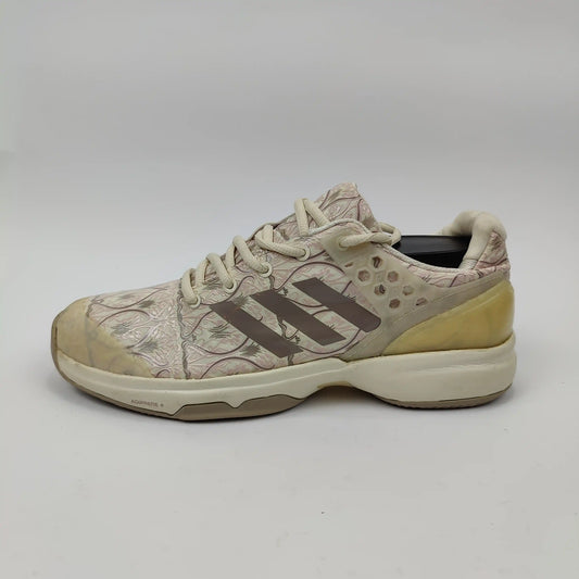 Adidas Adizero Ubersonic Badminton Court (UK/PK 7.5) - Beige - 4154934 SE