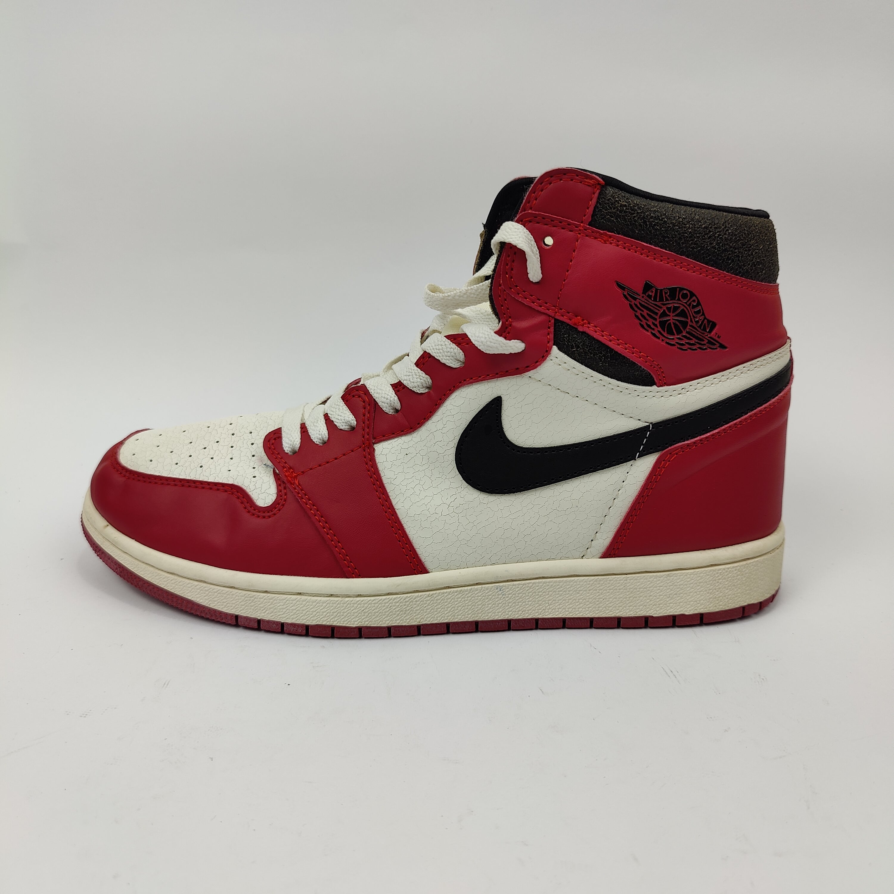 Nike Air Jordan 1 Retro High Miles Morales Spiderman UK PK 10 Red 4505056