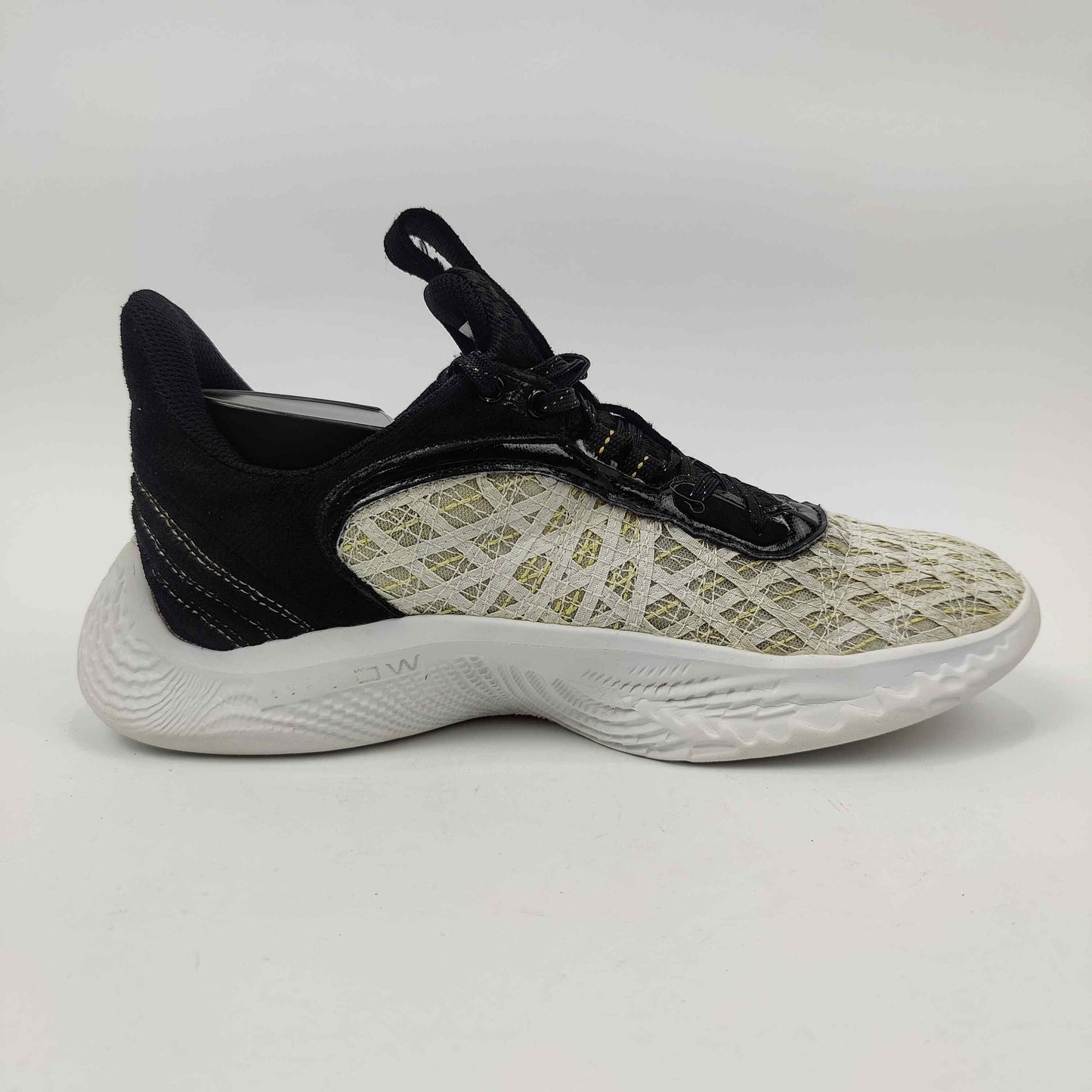 Under Armour Curry Flow 9 (UK/PK 6) - White - 4005078