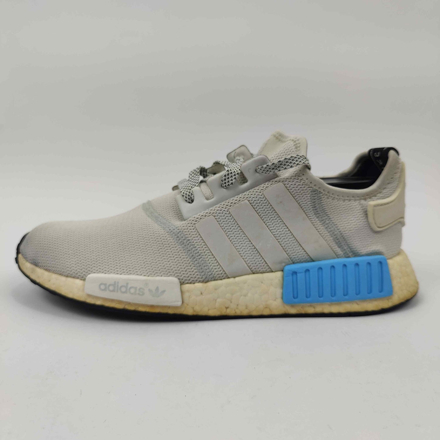 Adidas NMD R1 (UK/PK 9.5) - White - 4404903