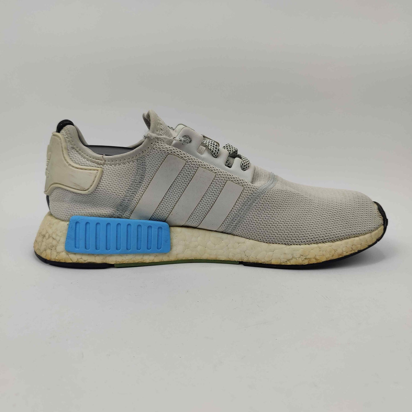 Adidas NMD R1 (UK/PK 9.5) - White - 4404903