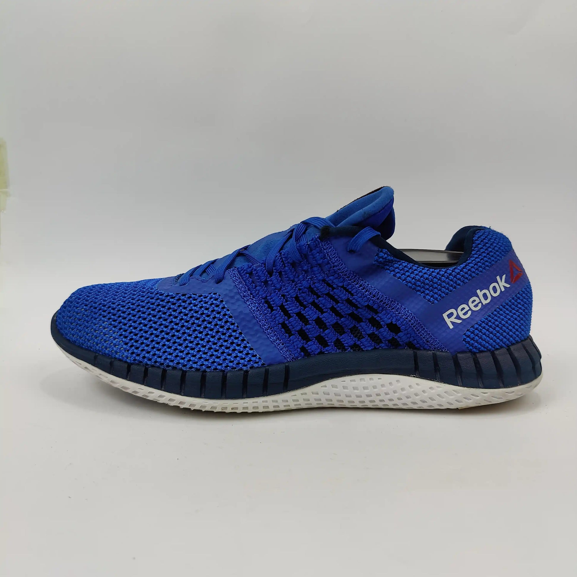 Reebok Zprint Run UK PK 9.5 Blue 4405020 Bonafide.pk