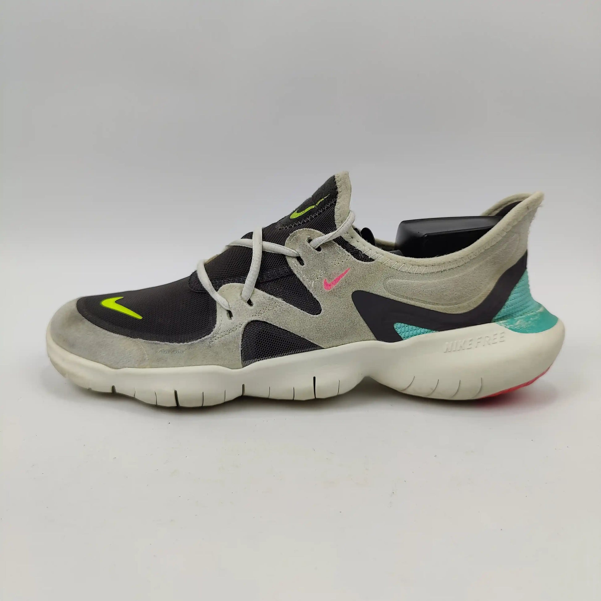 Nike Free RN 5.0 UK PK 7.5 Grey 4204985