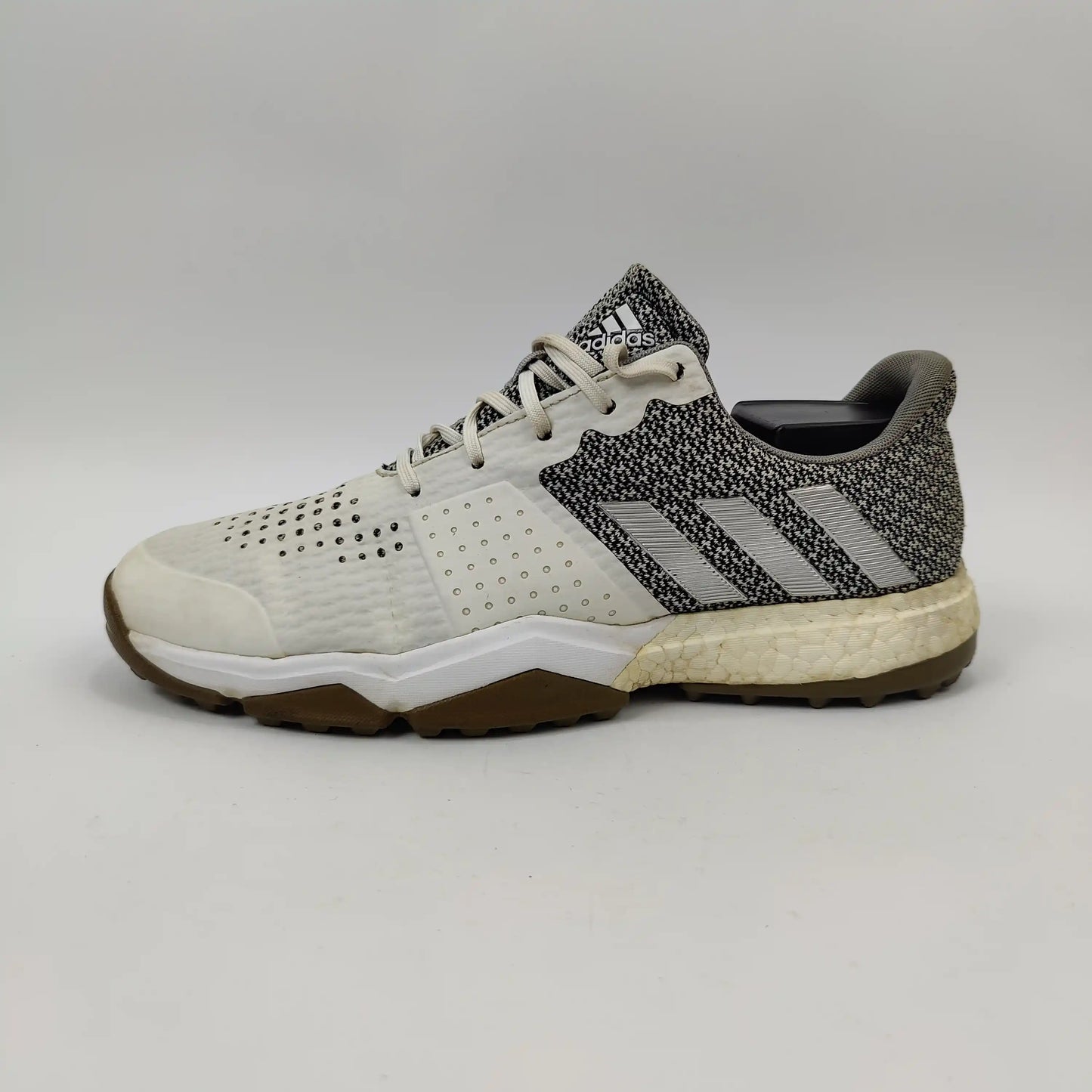 Adidas Adipower S Boost 3 (UK/PK 8) - White - 4204978