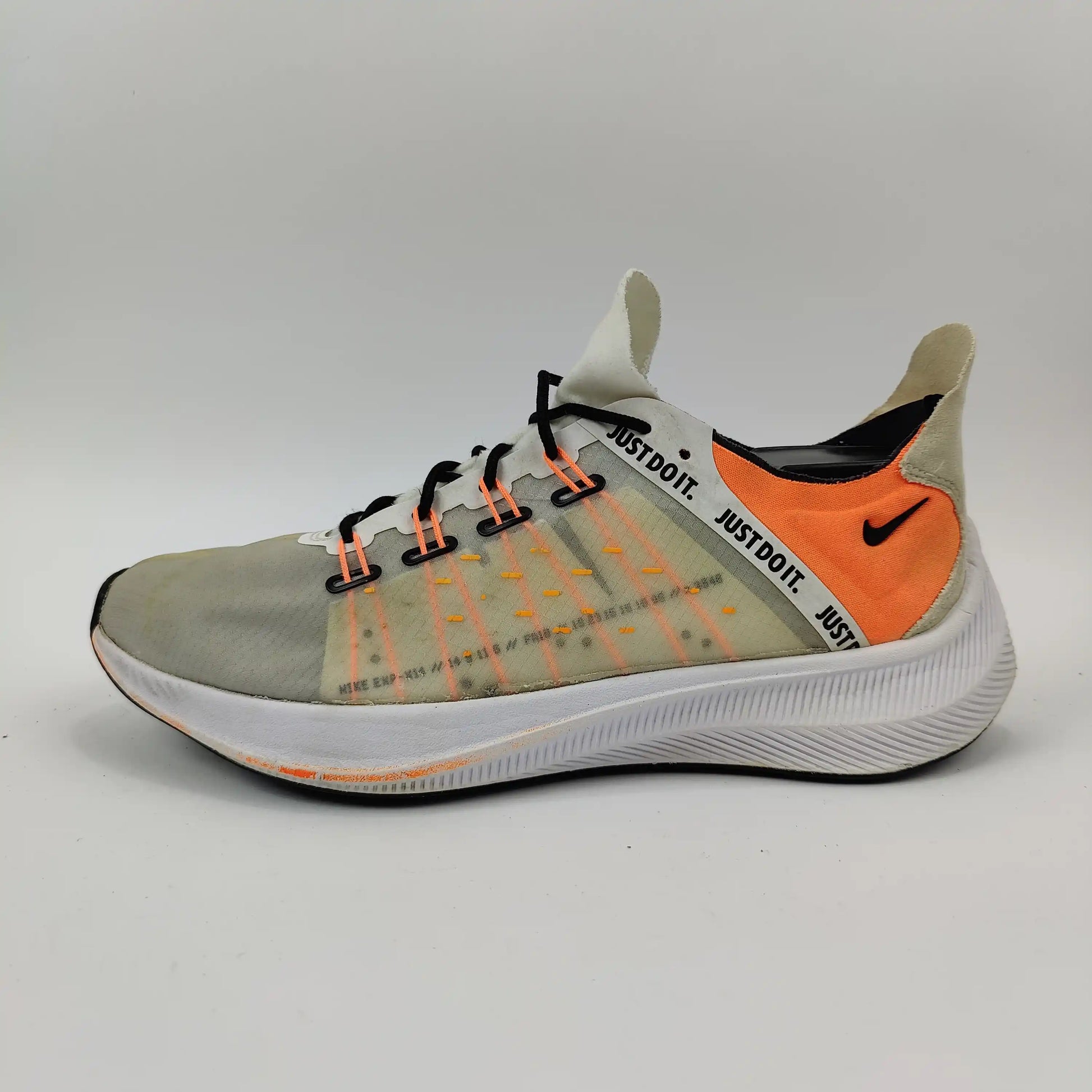 Nike EXP X14 Special Edition UK PK 7.5 Grey 4204846