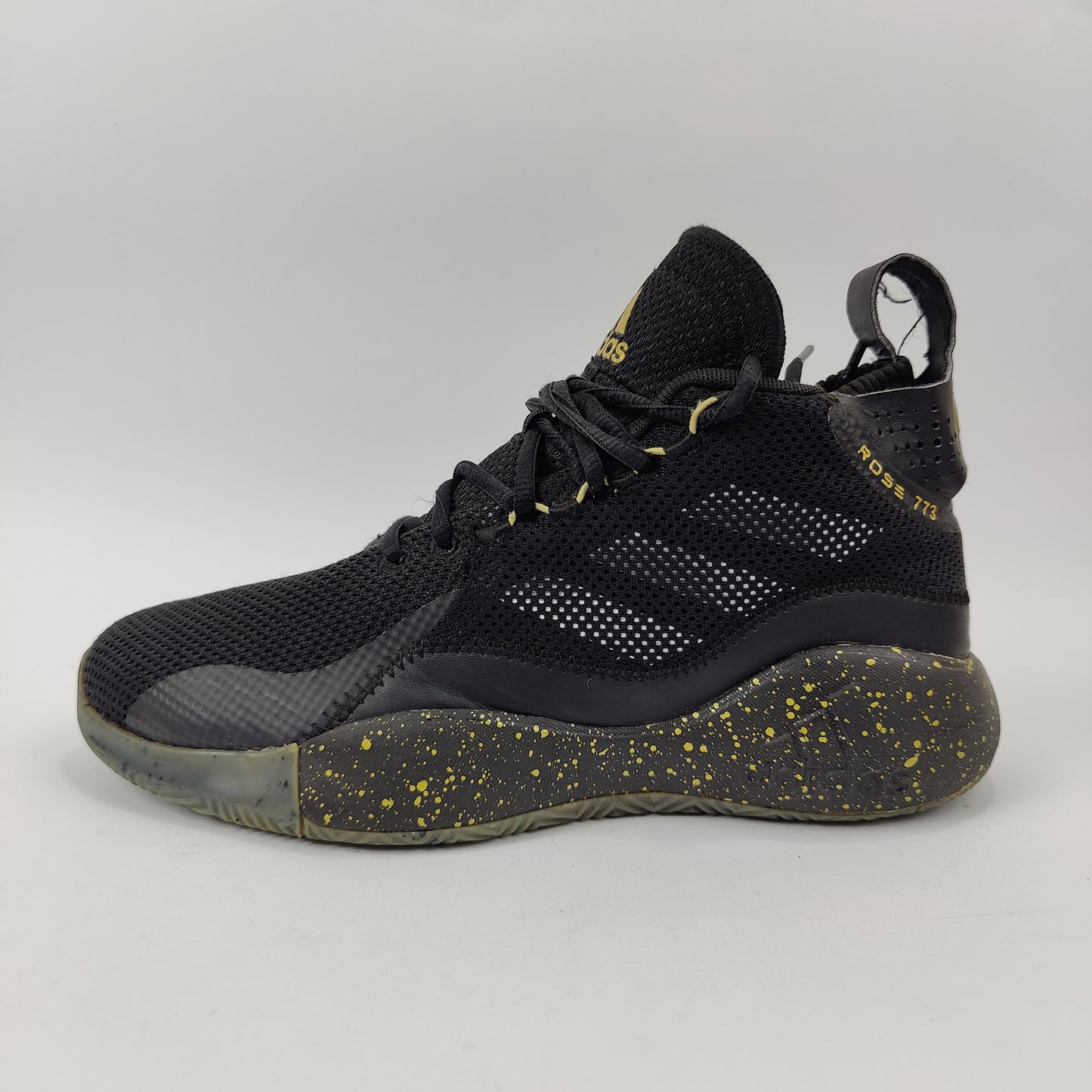 Adidas D Rose Basketball (UK/PK 7) - Black - 4105149