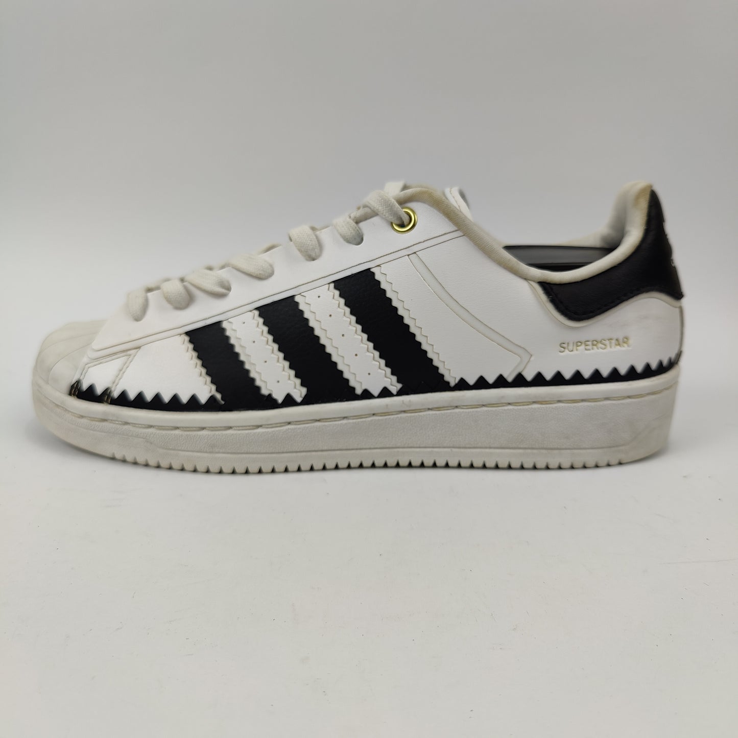 Adidas Superstar (UK/PK 8) - White - 4205135