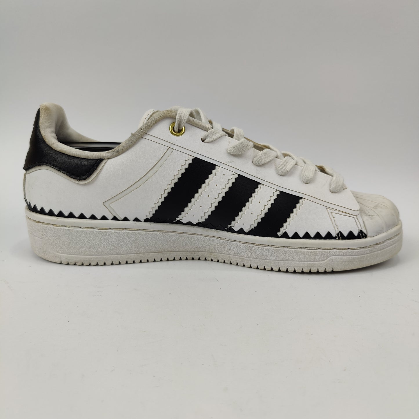 Adidas Superstar (UK/PK 8) - White - 4205135