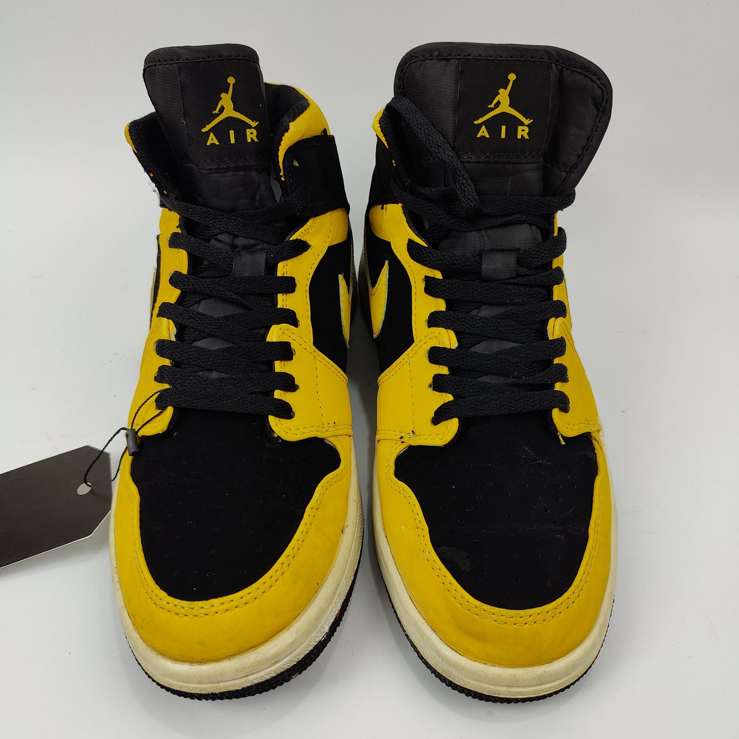 Nike Air Jordan 1 Mid (UK/PK 7) - Yellow - 4105132