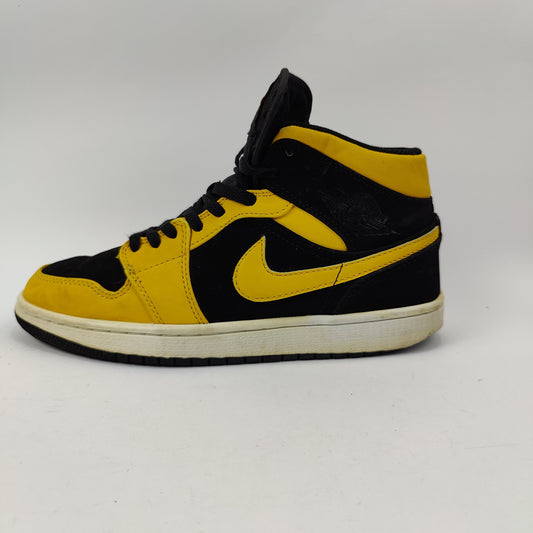 Nike Air Jordan 1 Mid (UK/PK 7) - Yellow - 4105132