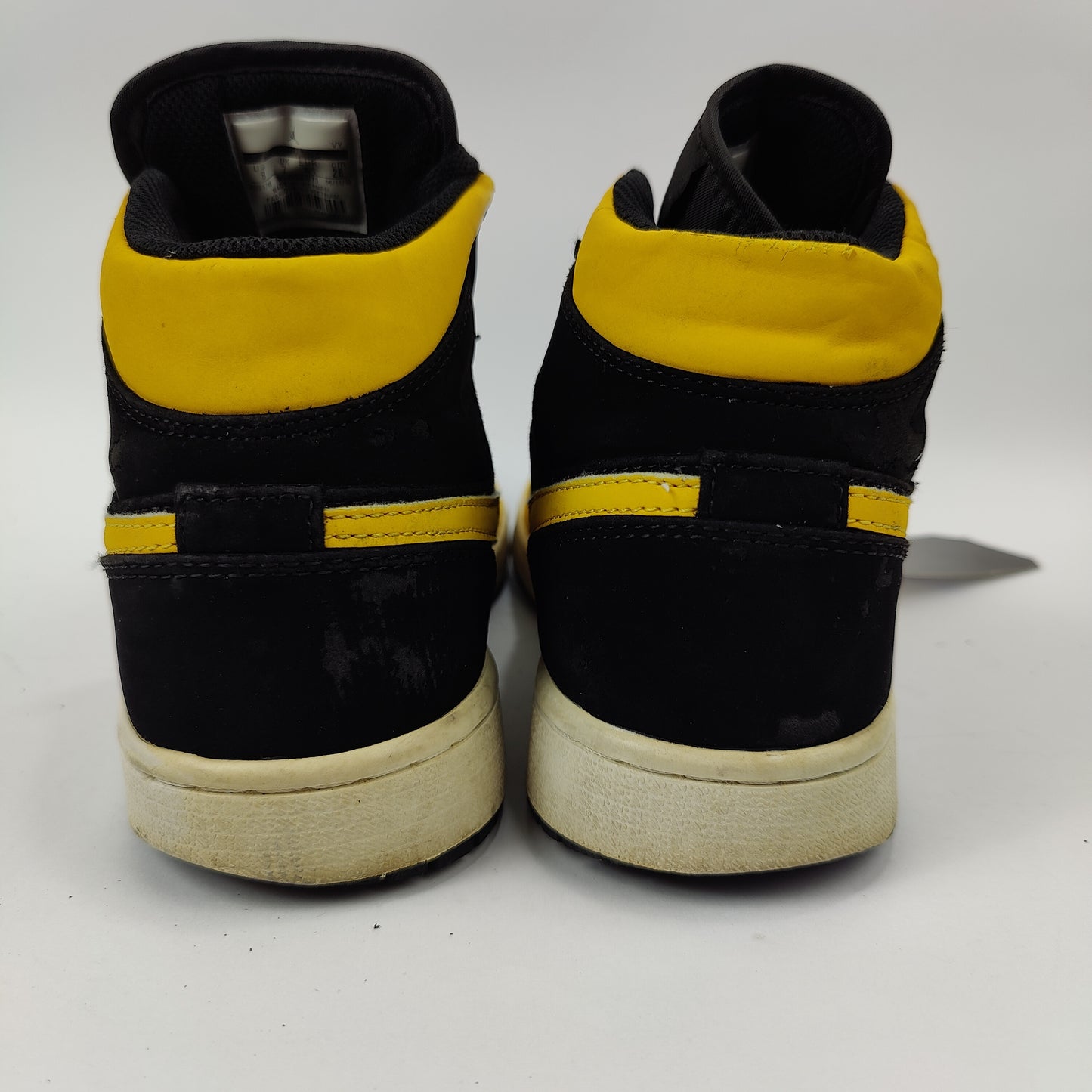 Nike Air Jordan 1 Mid (UK/PK 7) - Yellow - 4105132