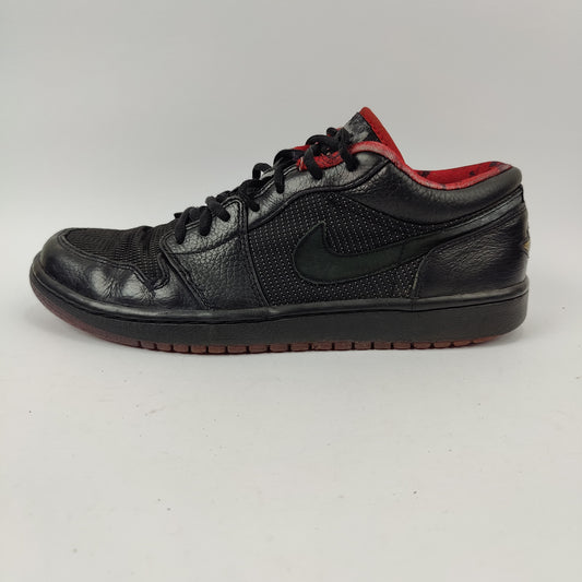 Nike Air Jordan 1 Retro Low (UK/PK 7) - Black - 4105189