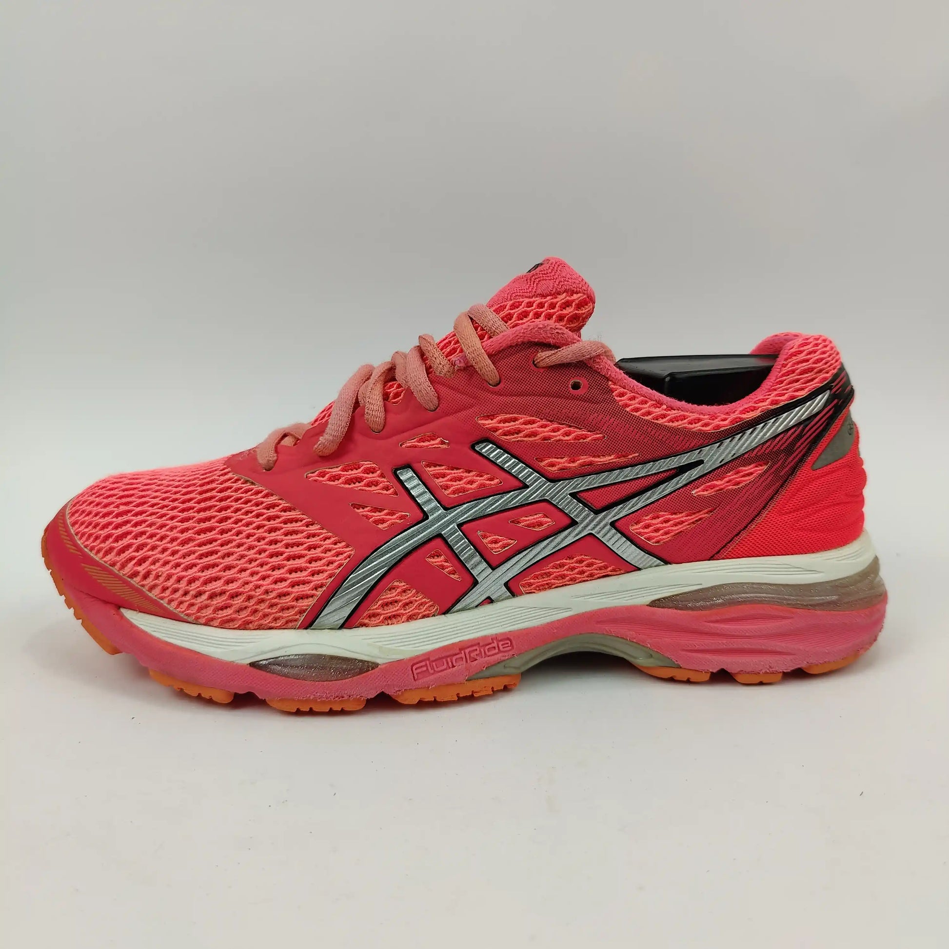 ASICS Gel Cumulus 18 UK PK 6 Orange 3905244