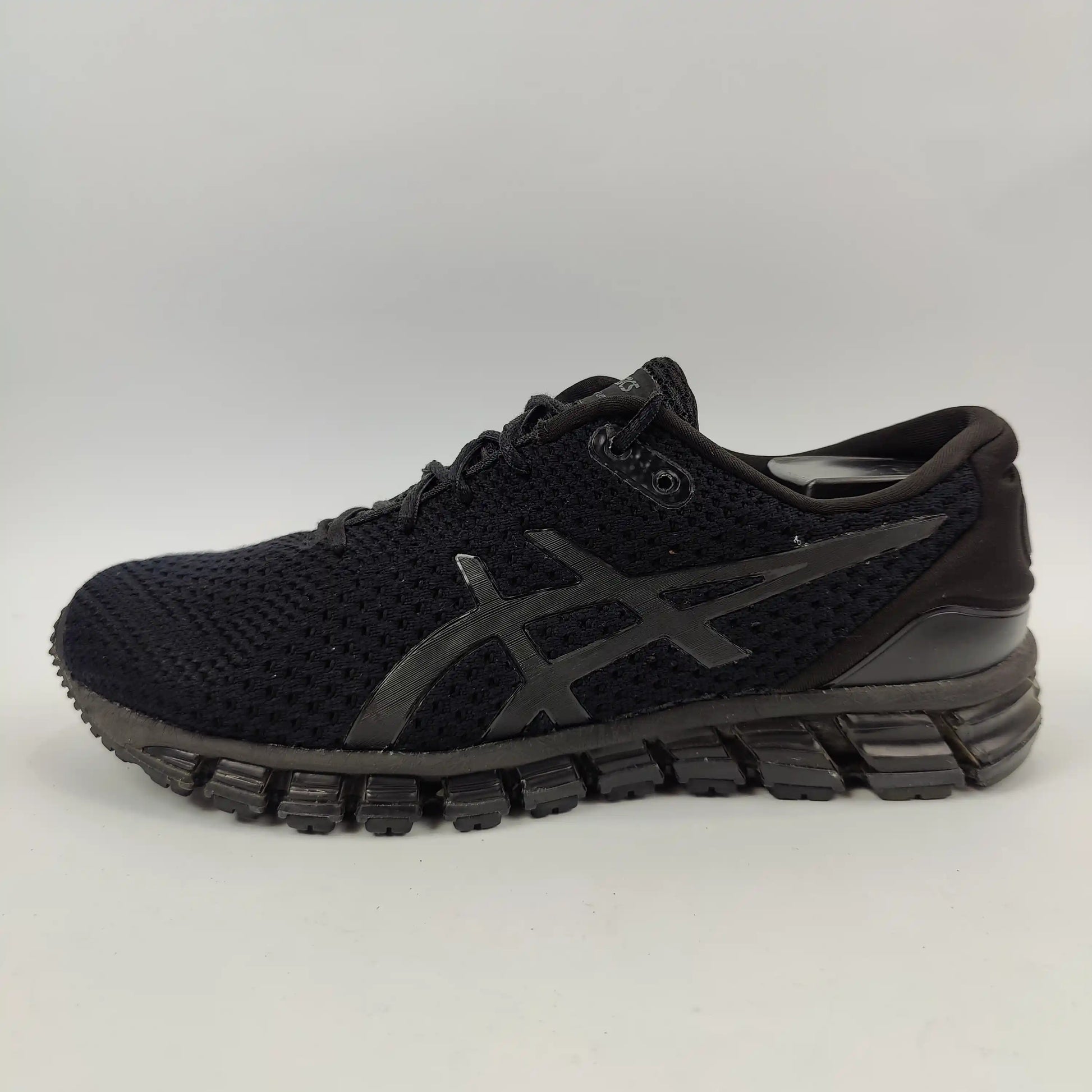 ASICS Gel Quantum 360 Knit 2 UK PK 8 Black 4205303