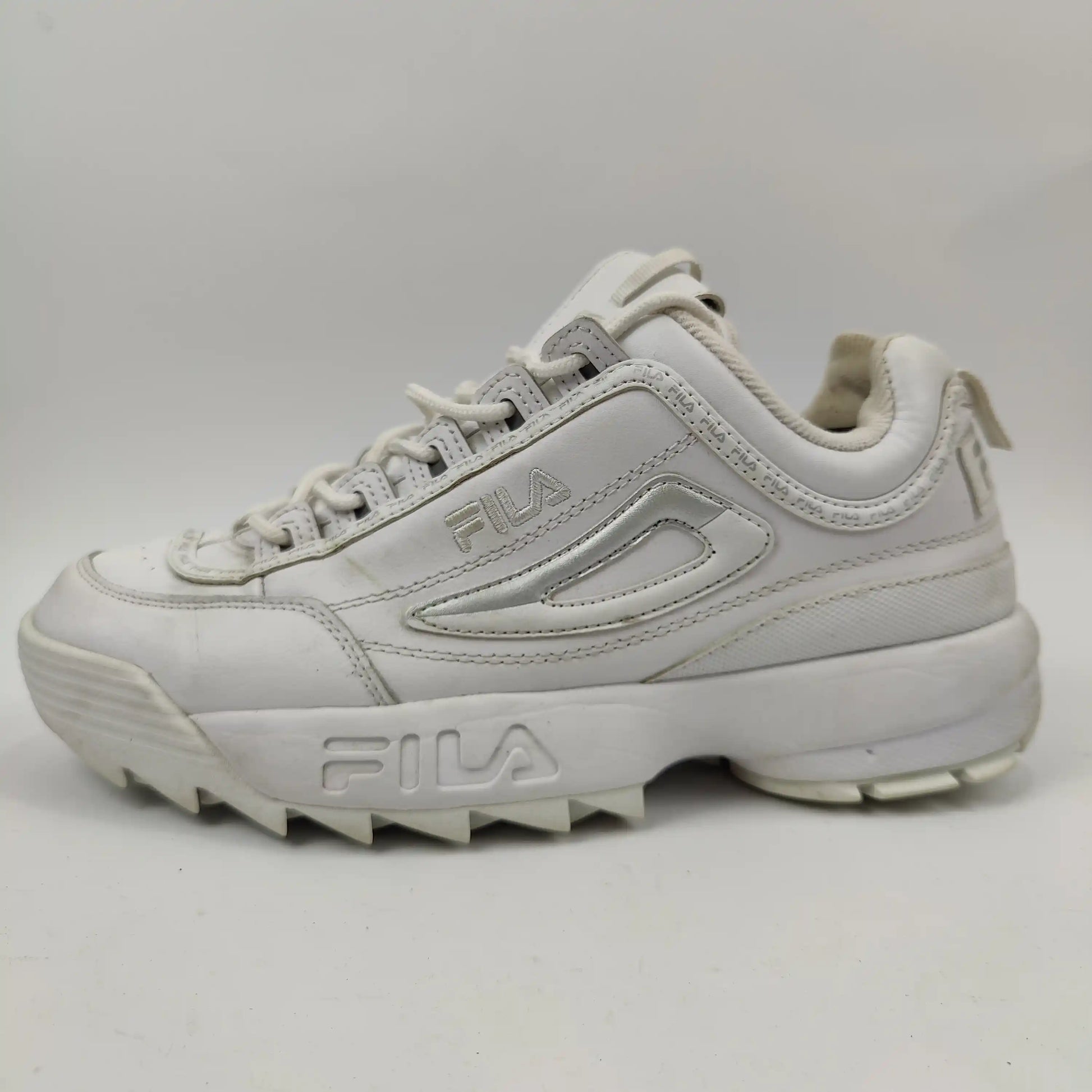 Fila Disruptor 2 Premium UK PK 10 White 4455360 Bonafide.pk